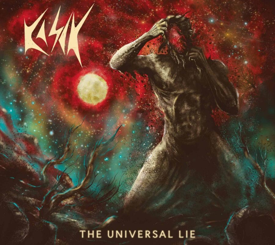 KASCK (Thrash/Heavy Metal – India) – The band’s new album “The Universal Lie” is out NOW via Witches Brew  #kasck #thrashmetal #heavymetal