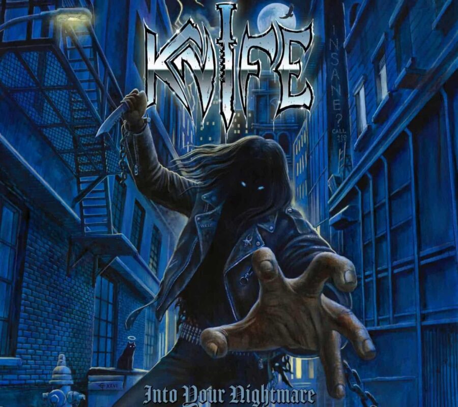 KNIFE (Speed Metal – Germany) – Release “Shadows” official music video via Napalm Records #kinfe #knifeband #speedmetal #heavymetal