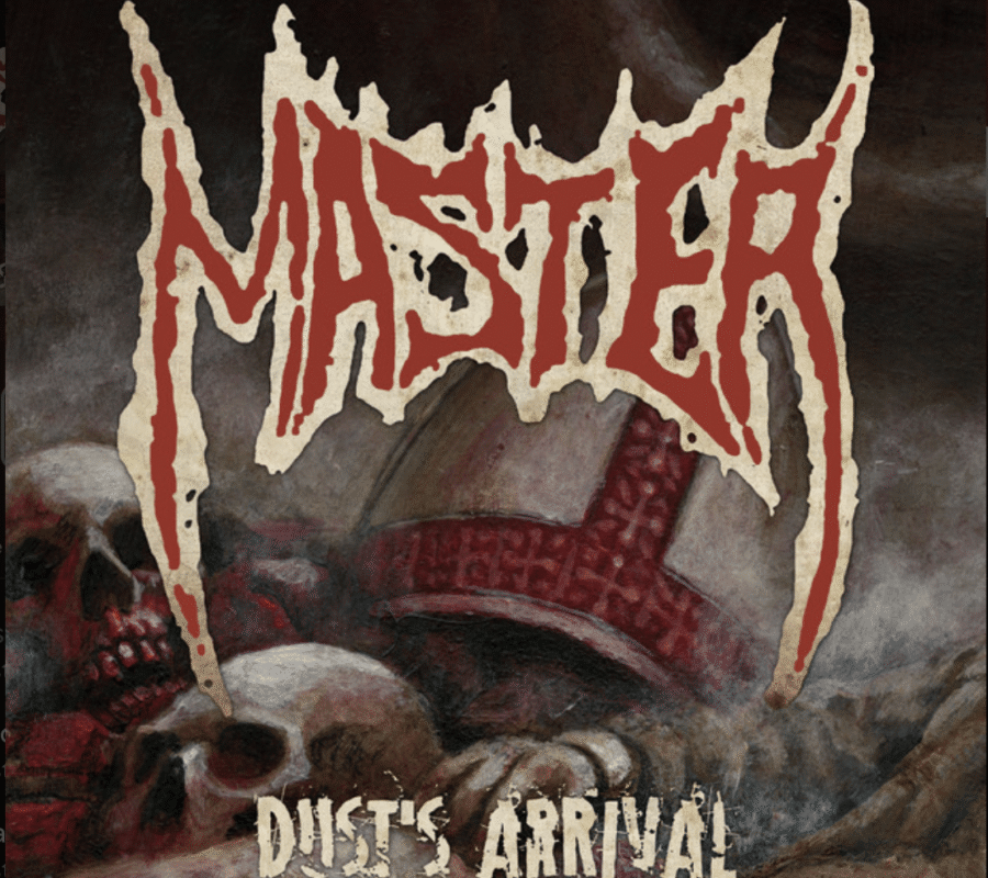 MASTER (Death Metal Pioneers!! – USA) – Release “Dust’s Arrival” Official Audio/Video  – Taken from their upcoming album “Among The Seeds Of Death”  which is due out on October 16, 2026 via Hammerheart Records #master #masterband #deathmetal #heavymetal