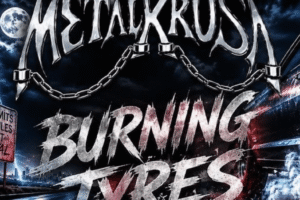 MetalkrüsA (Heavy Metal – Spain) – Release “Burning Tyres” Official Live Lyric Video #MetalkrüsA #heavymetal
