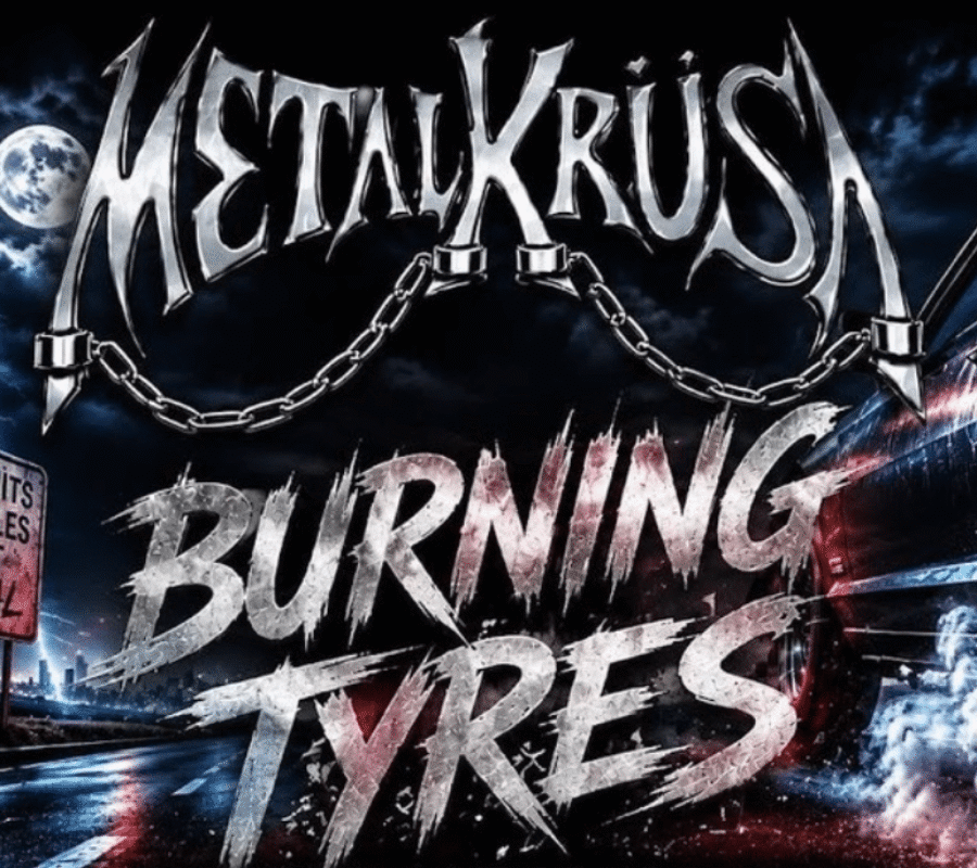 MetalkrüsA (Heavy Metal – Spain) – Release “Burning Tyres” Official Live Lyric Video #MetalkrüsA #heavymetal