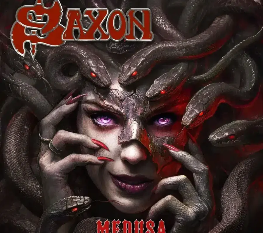SAXON (NWOBHM/Heavy Metal Legends!! – UK) – Release “Medusa” Official Video – Taken from their upcoming album “Gods Of Thunder” which is due out on January 22, 2027 via Silver Lining Music #saxon #nwobhm #heavymetal
