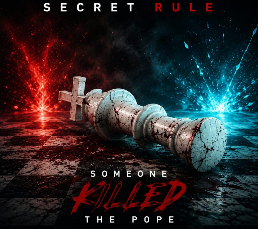 SECRET RULE (Modern Metal – Italy) – Release “Someone Killed the Pope” Official Music Video via Rockshots Records #SECRETRULE #modernmetal #heavymetal