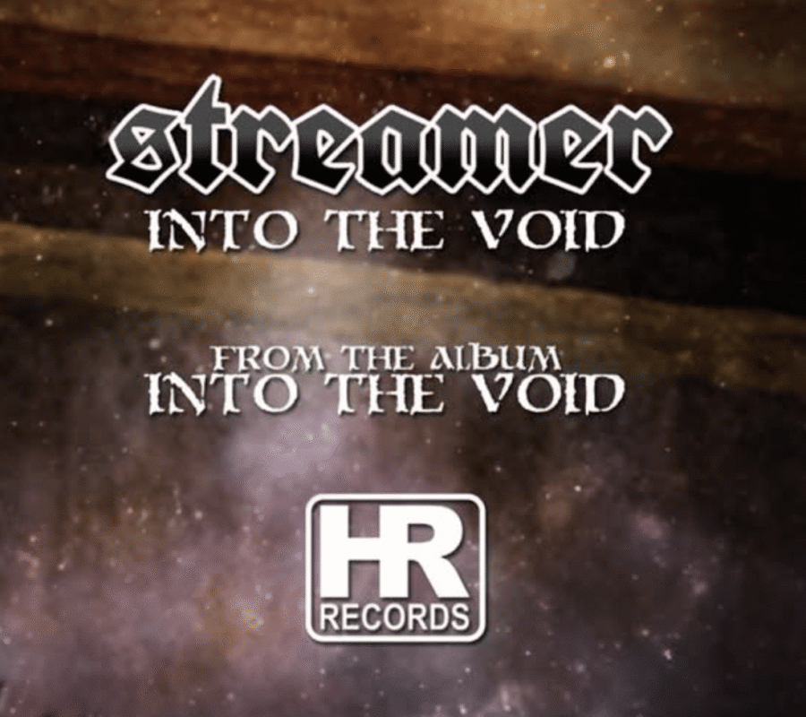 STREAMER (Heavy Metal – Spain) – Release “Into The Void” Single & Video – Taken from the album “Into The Void” which is due out on October 16, 2026 via High Roller Records #streamer #heavymetal