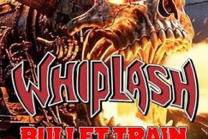WHIPLASH (Thrash Metal – USA – Bullet Train (Official Visualizer) #Whiplash #thrashmetal #heavymetal