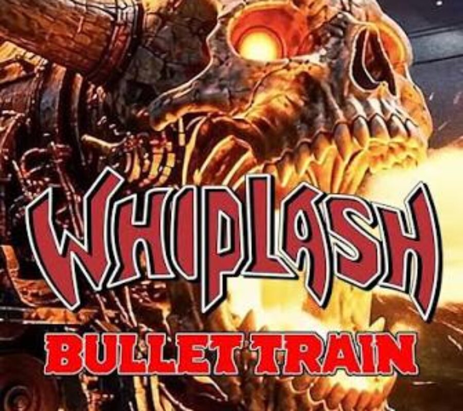 WHIPLASH (Thrash Metal – USA – Bullet Train (Official Visualizer) #Whiplash #thrashmetal #heavymetal